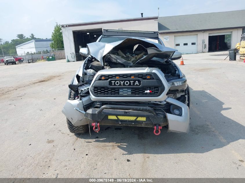 2022 Toyota Tacoma Trd Off Road VIN: 3TMCZ5AN0NM467000 Lot: 39675149