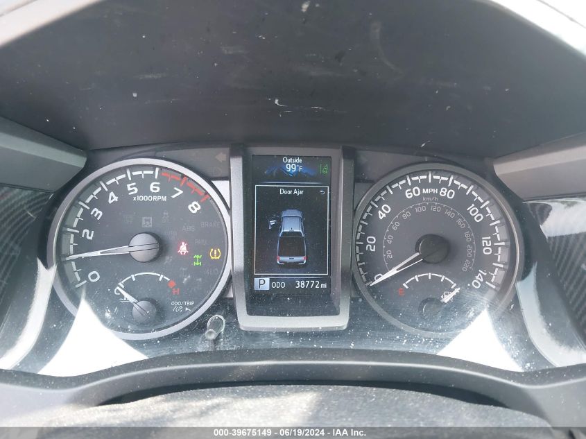 2022 Toyota Tacoma Trd Off Road VIN: 3TMCZ5AN0NM467000 Lot: 39675149