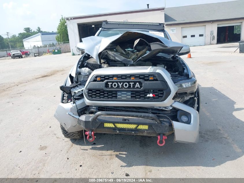 2022 Toyota Tacoma Trd Off Road VIN: 3TMCZ5AN0NM467000 Lot: 39675149