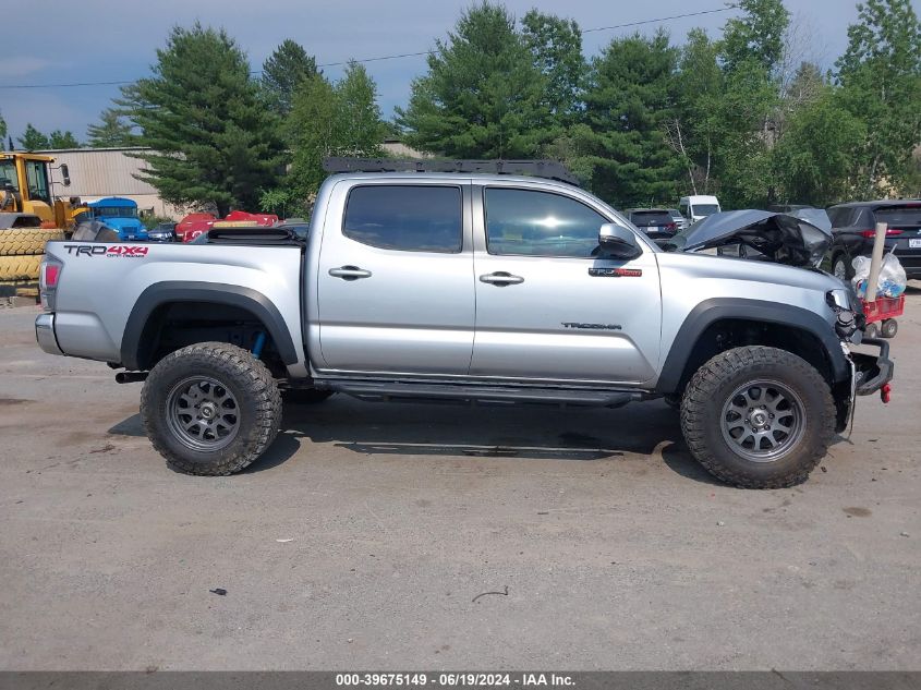 2022 Toyota Tacoma Trd Off Road VIN: 3TMCZ5AN0NM467000 Lot: 39675149