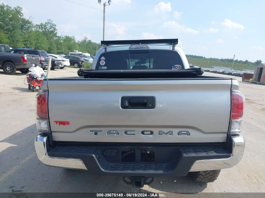 2022 Toyota Tacoma Trd Off Road VIN: 3TMCZ5AN0NM467000 Lot: 39675149