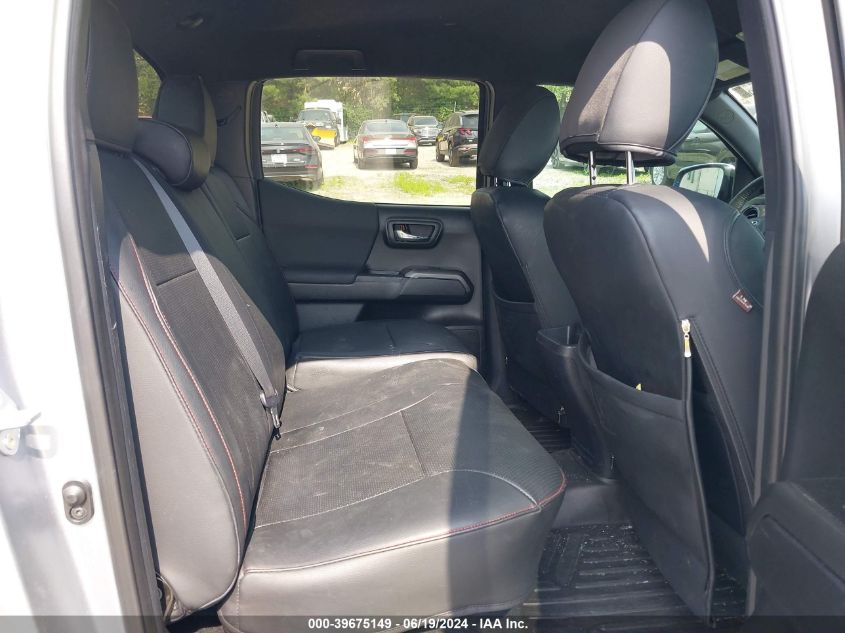 2022 Toyota Tacoma Trd Off Road VIN: 3TMCZ5AN0NM467000 Lot: 39675149