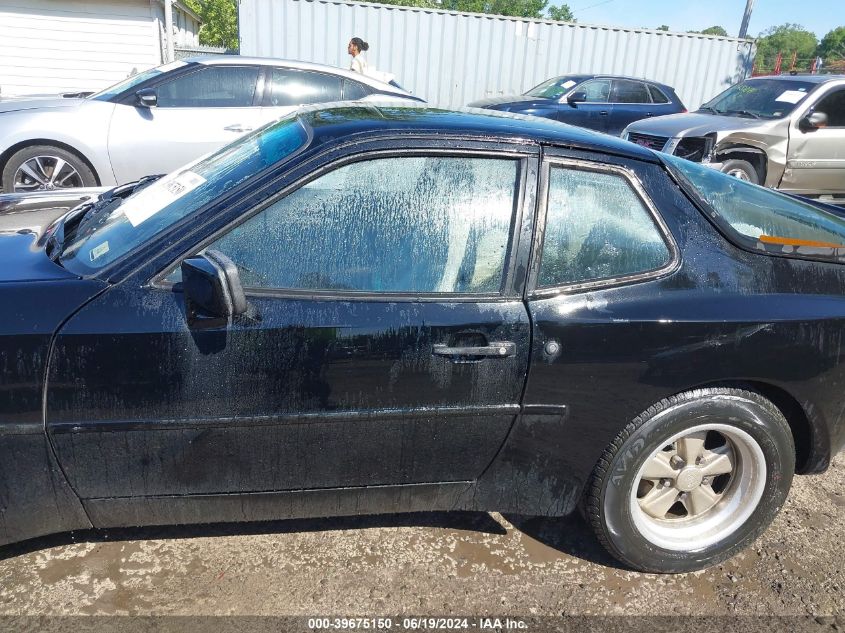 1985 Porsche 944 VIN: WP0AA0940FN457202 Lot: 39675150