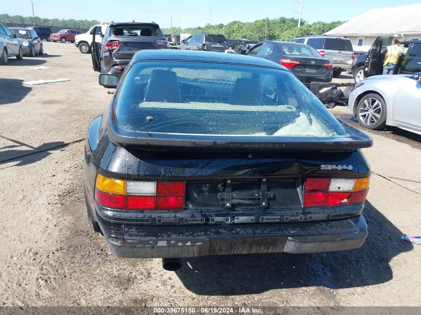 1985 Porsche 944 VIN: WP0AA0940FN457202 Lot: 39675150