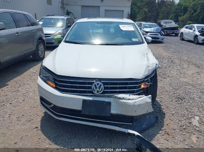 2019 Volkswagen Passat 2.0T Wolfsburg Edition VIN: 1VWLA7A3XKC010173 Lot: 39675158