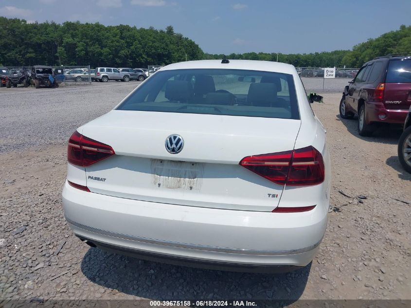 2019 Volkswagen Passat 2.0T Wolfsburg Edition VIN: 1VWLA7A3XKC010173 Lot: 39675158