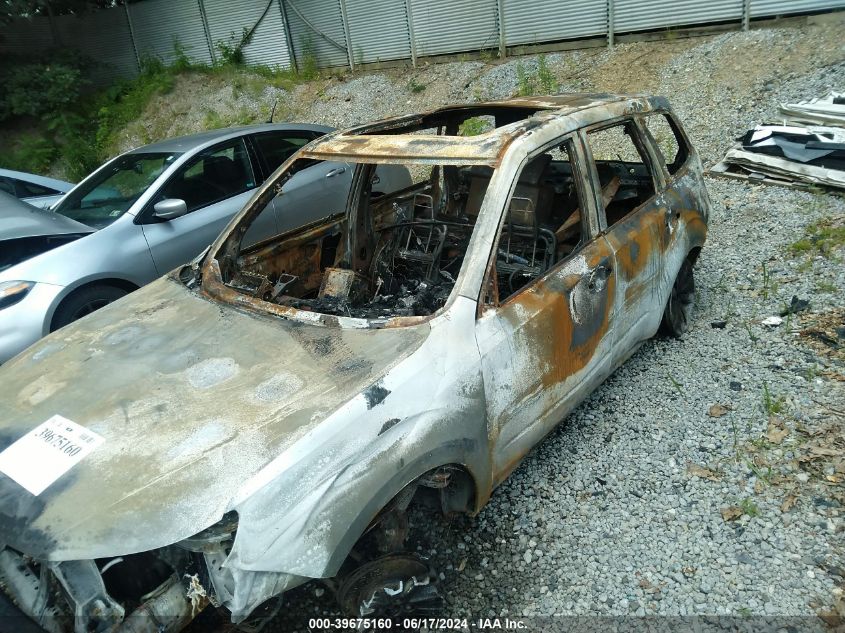 2011 Subaru Forester 2.5X Limited VIN: JF2SHAEC9BH735608 Lot: 39675160