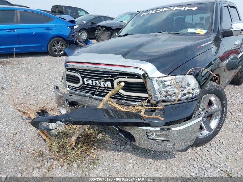 2012 Ram 1500 Slt VIN: 1C6RD7LT1CS247716 Lot: 39675170