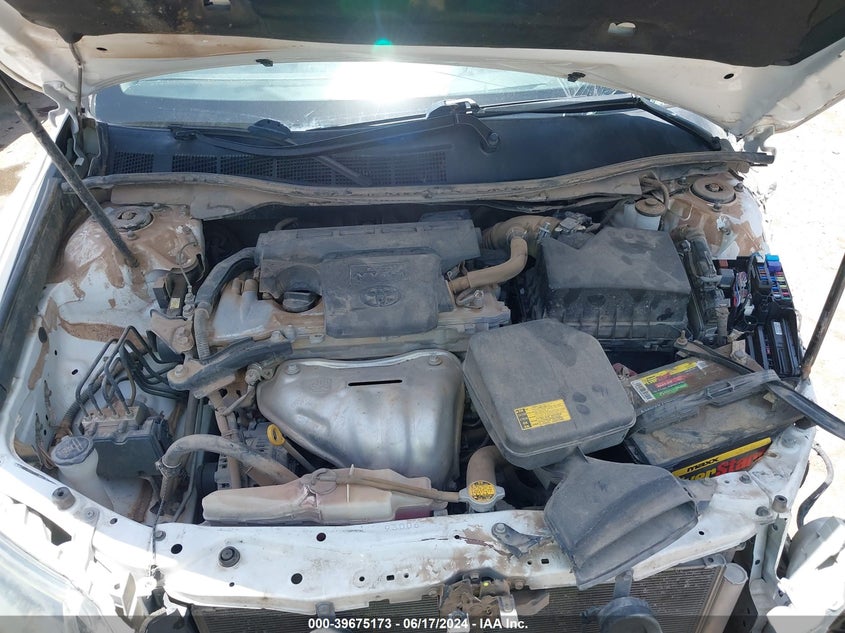 2012 Toyota Camry Se VIN: 4T1BF1FK7CU593161 Lot: 39675173