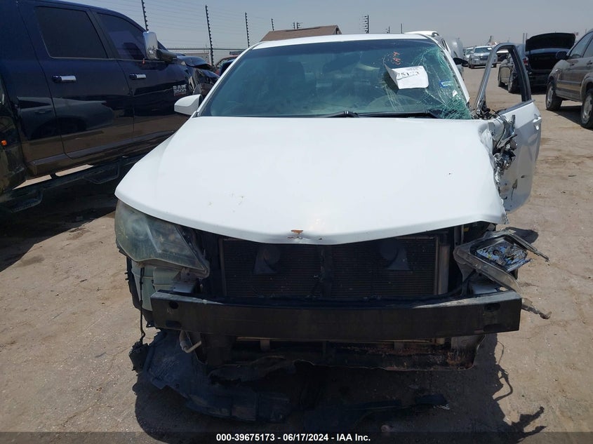 2012 Toyota Camry Se VIN: 4T1BF1FK7CU593161 Lot: 39675173