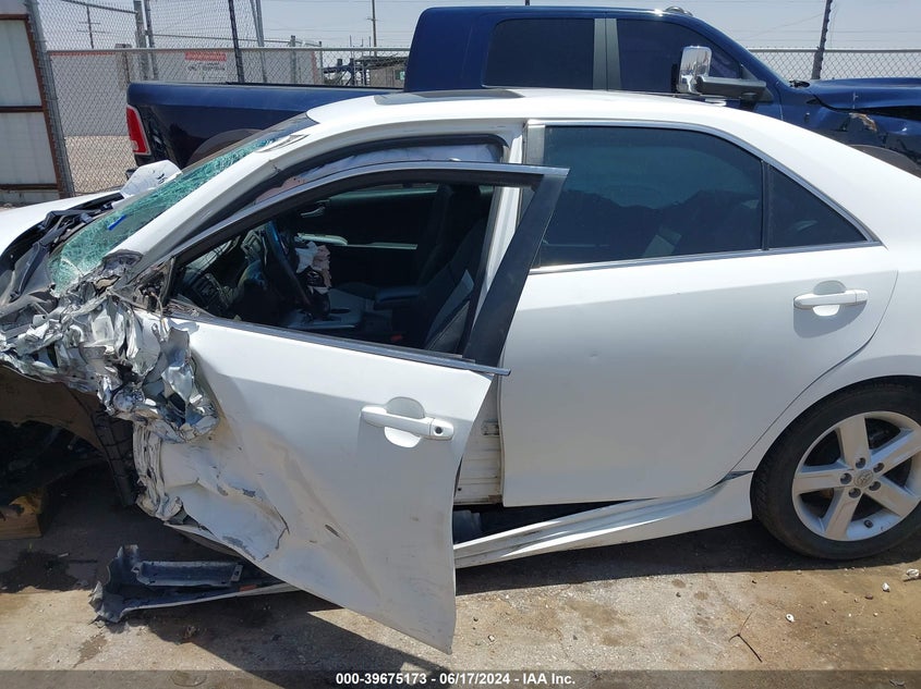 2012 Toyota Camry Se VIN: 4T1BF1FK7CU593161 Lot: 39675173