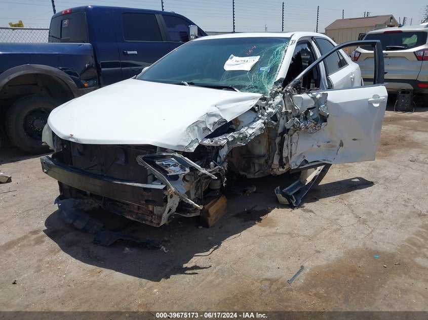 2012 Toyota Camry Se VIN: 4T1BF1FK7CU593161 Lot: 39675173