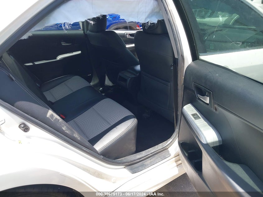 2012 Toyota Camry Se VIN: 4T1BF1FK7CU593161 Lot: 39675173