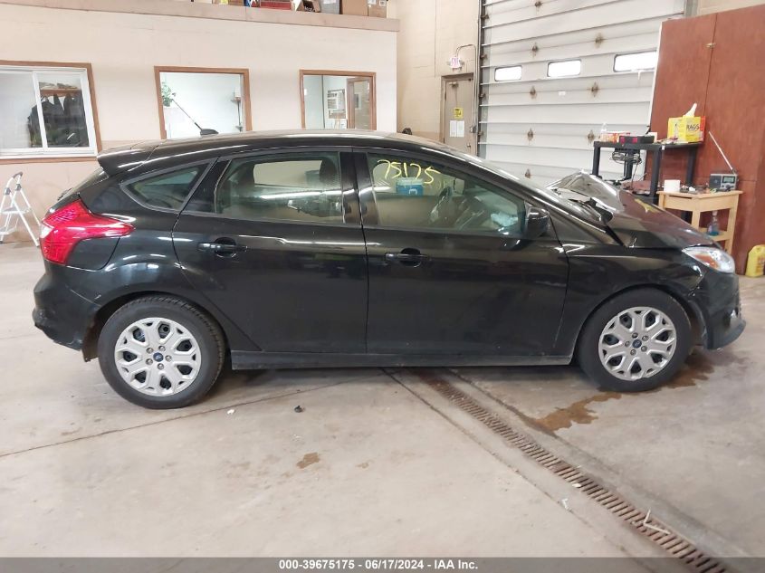 2012 Ford Focus Se VIN: 1FAHP3K22CL313946 Lot: 39675175
