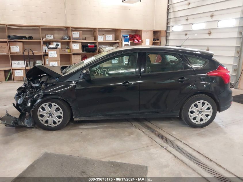 2012 Ford Focus Se VIN: 1FAHP3K22CL313946 Lot: 39675175