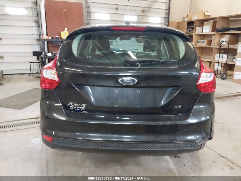 2012 Ford Focus Se VIN: 1FAHP3K22CL313946 Lot: 39675175