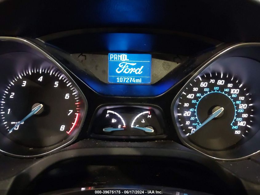 2012 Ford Focus Se VIN: 1FAHP3K22CL313946 Lot: 39675175