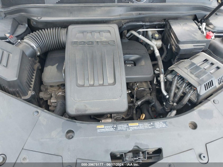 2013 GMC TERRAIN SLE-1 - 2GKALMEK8D6248737