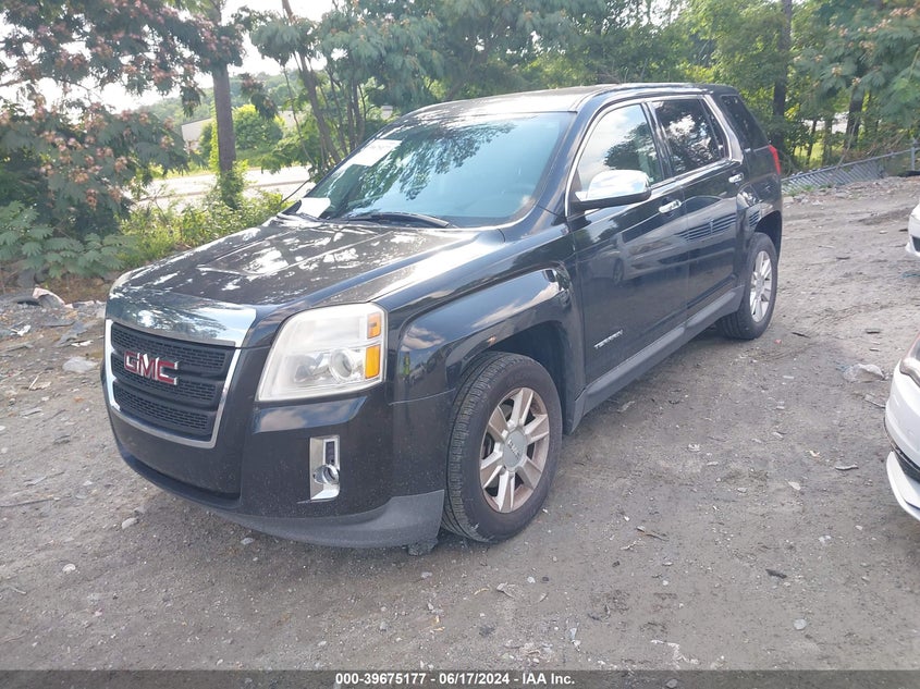 2013 GMC TERRAIN SLE-1 - 2GKALMEK8D6248737