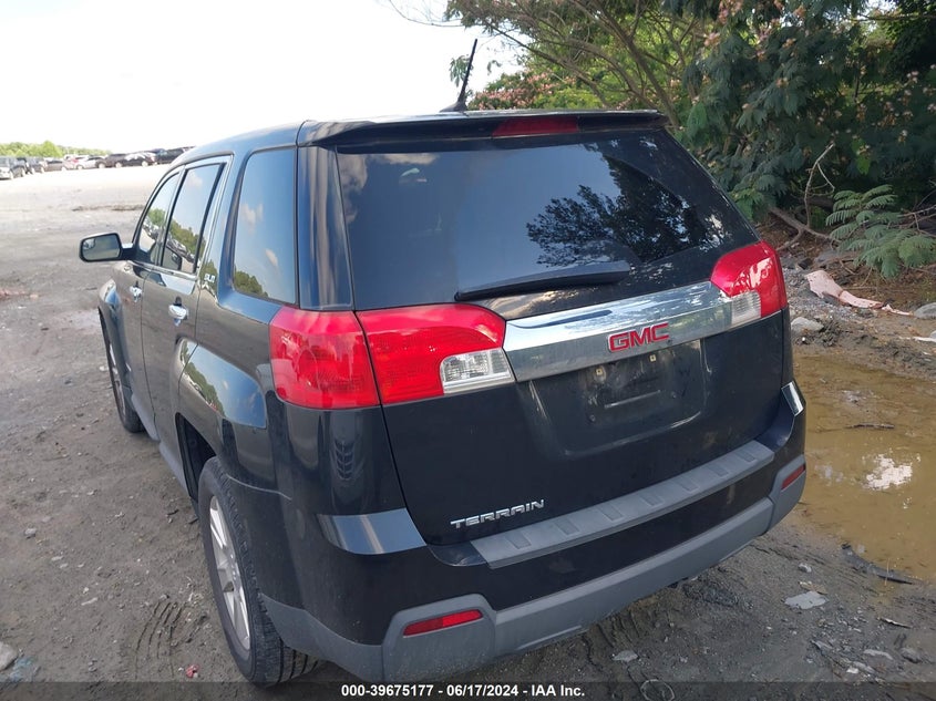 2013 GMC TERRAIN SLE-1 - 2GKALMEK8D6248737