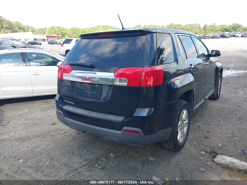 2013 GMC TERRAIN SLE-1 - 2GKALMEK8D6248737