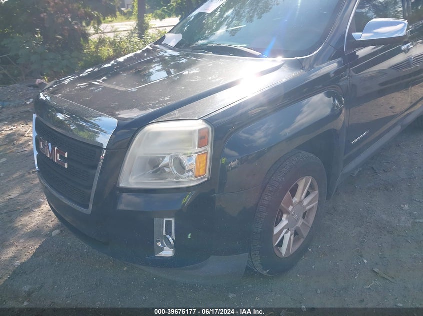 2013 GMC TERRAIN SLE-1 - 2GKALMEK8D6248737