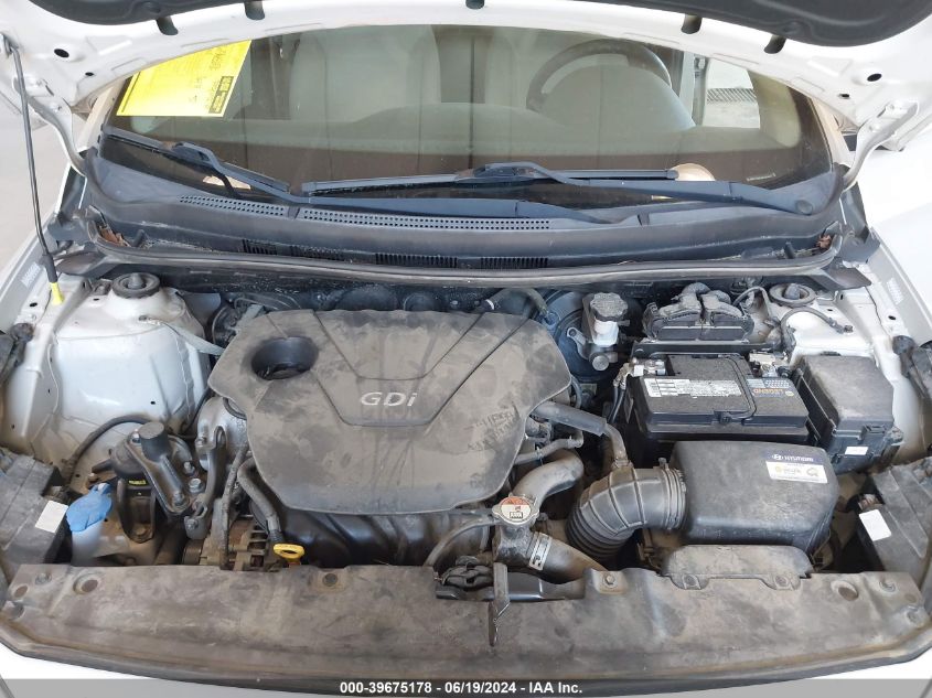 2016 Hyundai Accent Se VIN: KMHCT4AE2GU049561 Lot: 39675178