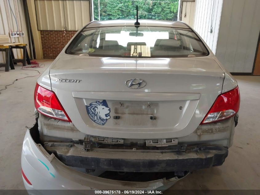 2016 Hyundai Accent Se VIN: KMHCT4AE2GU049561 Lot: 39675178