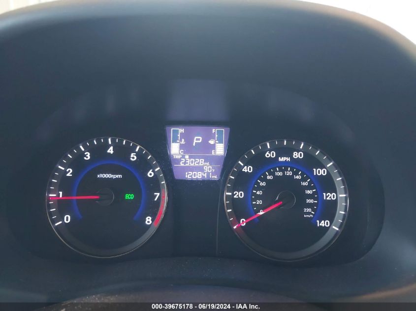 2016 Hyundai Accent Se VIN: KMHCT4AE2GU049561 Lot: 39675178