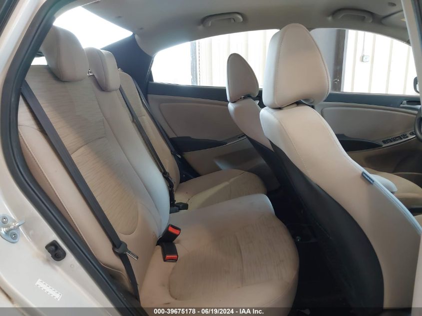 2016 Hyundai Accent Se VIN: KMHCT4AE2GU049561 Lot: 39675178