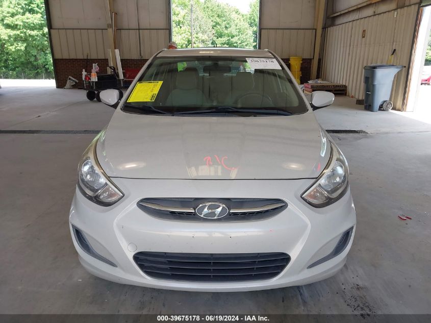 2016 Hyundai Accent Se VIN: KMHCT4AE2GU049561 Lot: 39675178