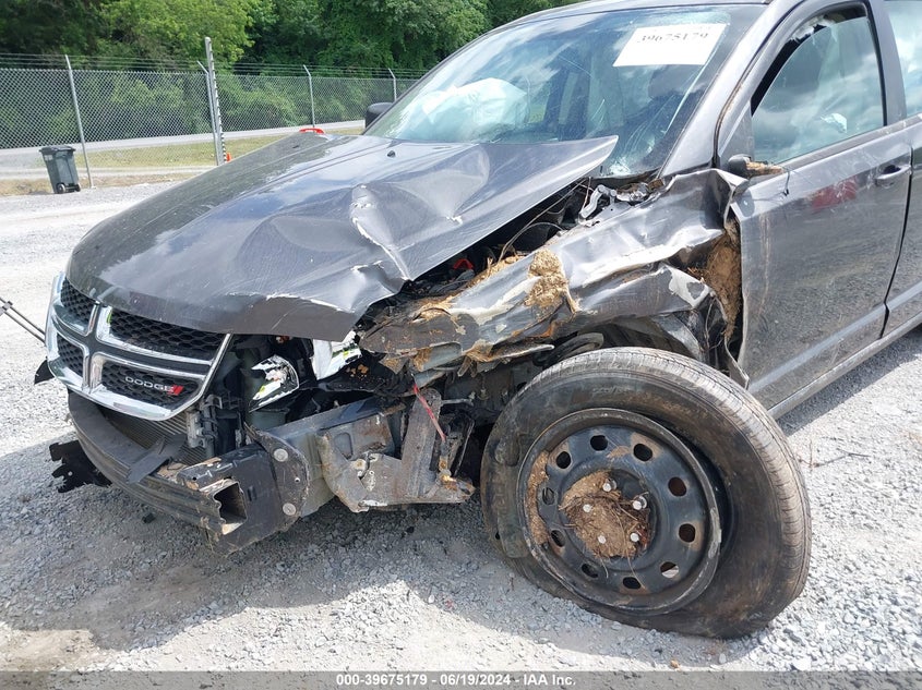2014 Dodge Journey Se VIN: 3C4PDCAB3ET219744 Lot: 39675179