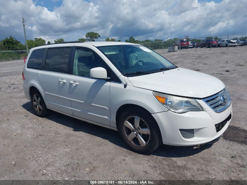 2011 Volkswagen Routan Se VIN: 2V4RW3DG6BR691208 Lot: 39675181