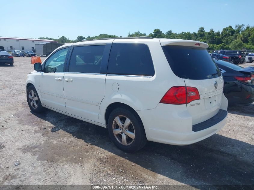 2011 Volkswagen Routan Se VIN: 2V4RW3DG6BR691208 Lot: 39675181