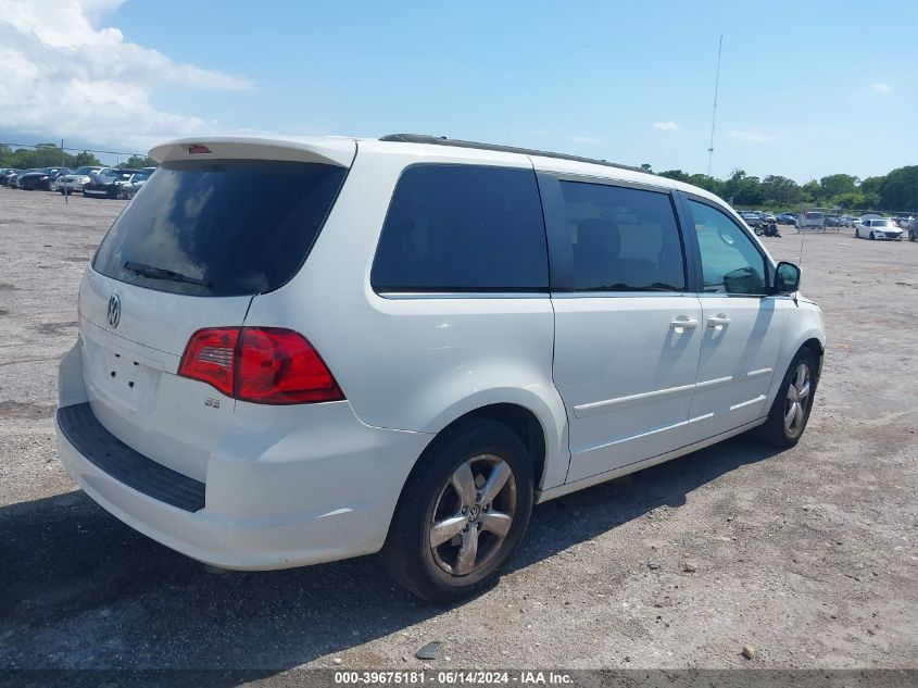 2011 Volkswagen Routan Se VIN: 2V4RW3DG6BR691208 Lot: 39675181