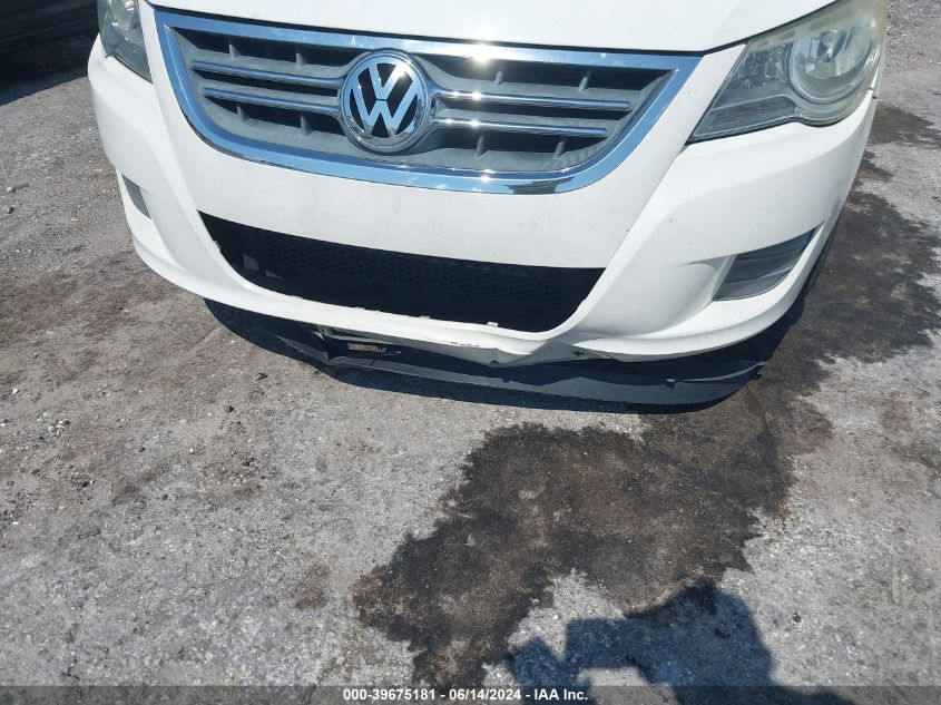 2011 Volkswagen Routan Se VIN: 2V4RW3DG6BR691208 Lot: 39675181