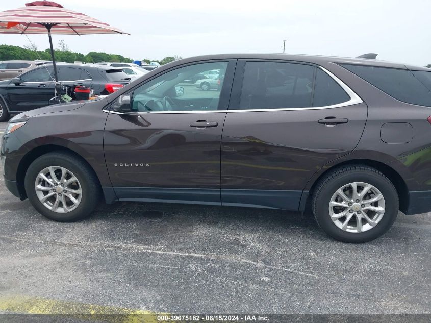 2020 Chevrolet Equinox Fwd Lt 1.5L Turbo VIN: 2GNAXKEV5L6221404 Lot: 39675182