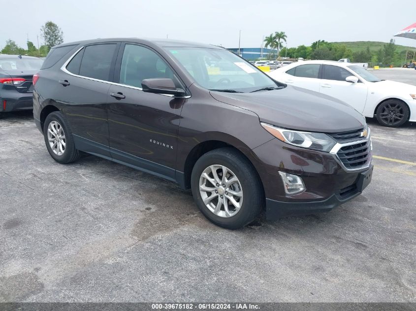 2020 Chevrolet Equinox Fwd Lt 1.5L Turbo VIN: 2GNAXKEV5L6221404 Lot: 39675182