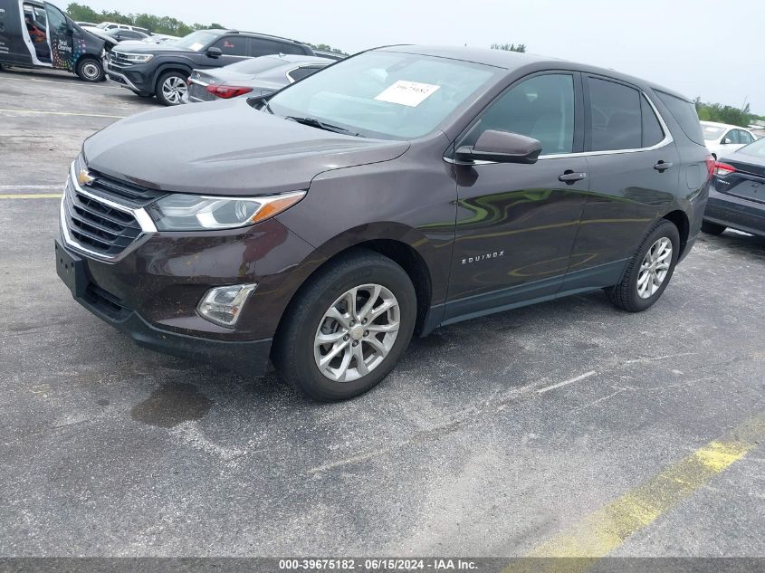 2020 Chevrolet Equinox Fwd Lt 1.5L Turbo VIN: 2GNAXKEV5L6221404 Lot: 39675182