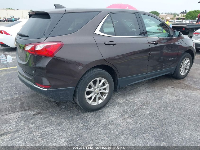 2020 Chevrolet Equinox Fwd Lt 1.5L Turbo VIN: 2GNAXKEV5L6221404 Lot: 39675182