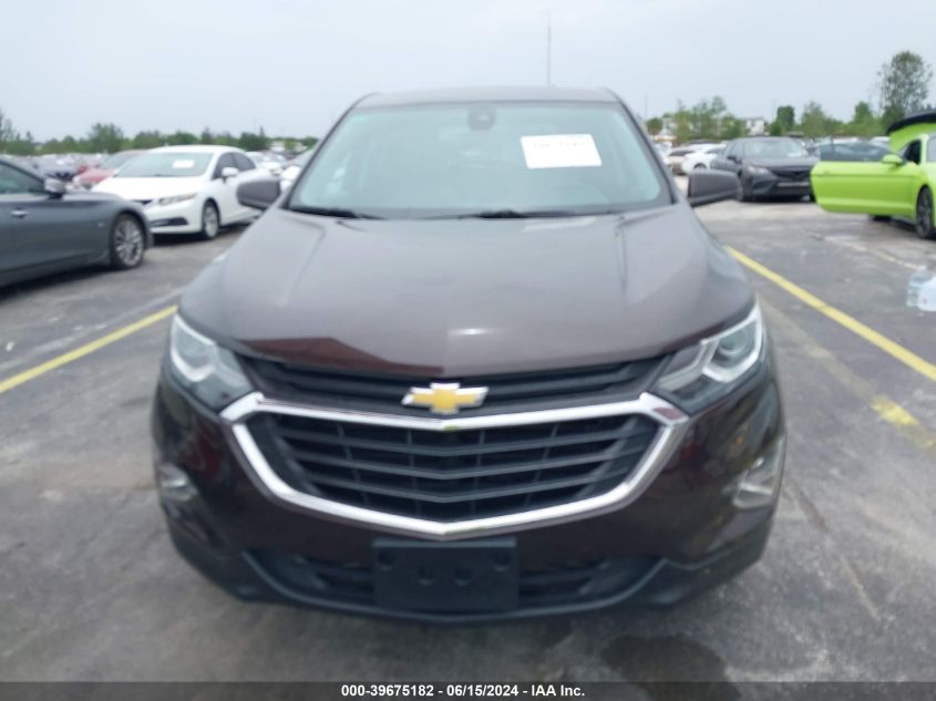 2020 Chevrolet Equinox Fwd Lt 1.5L Turbo VIN: 2GNAXKEV5L6221404 Lot: 39675182