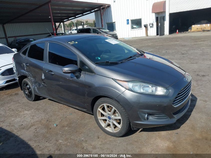 2016 Ford Fiesta Se VIN: 3FADP4BJ6GM190300 Lot: 39675185