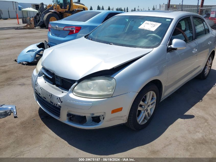 2007 Volkswagen Jetta Wolfsburg VIN: 3VWEG71K77M069587 Lot: 39675187