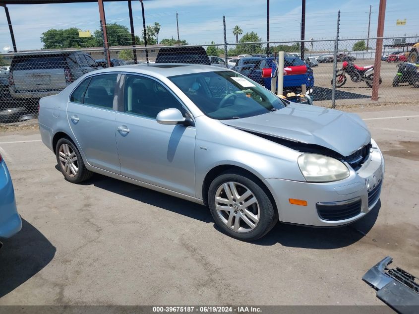 2007 Volkswagen Jetta Wolfsburg VIN: 3VWEG71K77M069587 Lot: 39675187