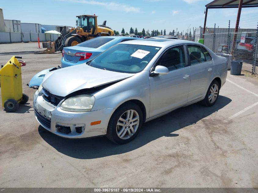 2007 Volkswagen Jetta Wolfsburg VIN: 3VWEG71K77M069587 Lot: 39675187