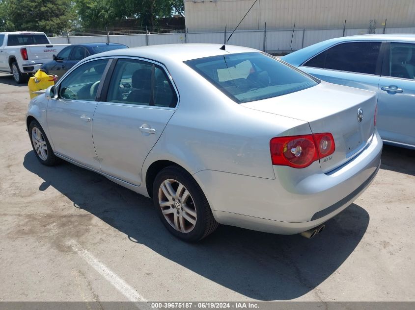 2007 Volkswagen Jetta Wolfsburg VIN: 3VWEG71K77M069587 Lot: 39675187