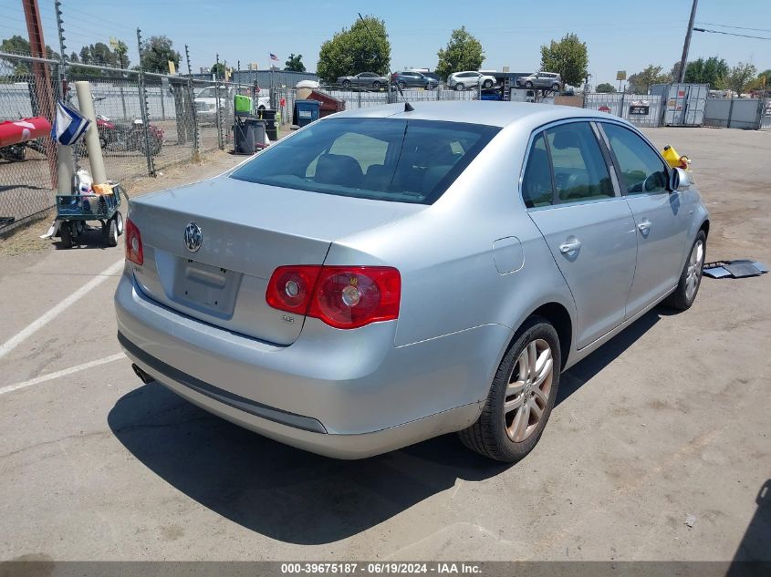 2007 Volkswagen Jetta Wolfsburg VIN: 3VWEG71K77M069587 Lot: 39675187