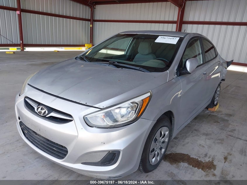 2015 HYUNDAI ACCENT GLS - KMHCT4AE6FU819338