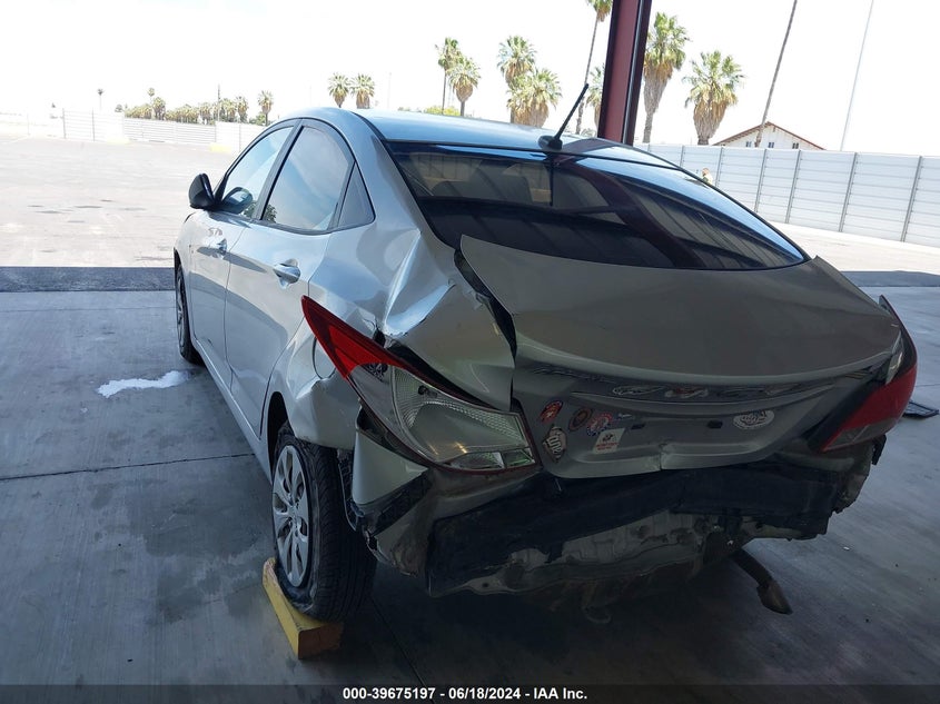 2015 HYUNDAI ACCENT GLS - KMHCT4AE6FU819338