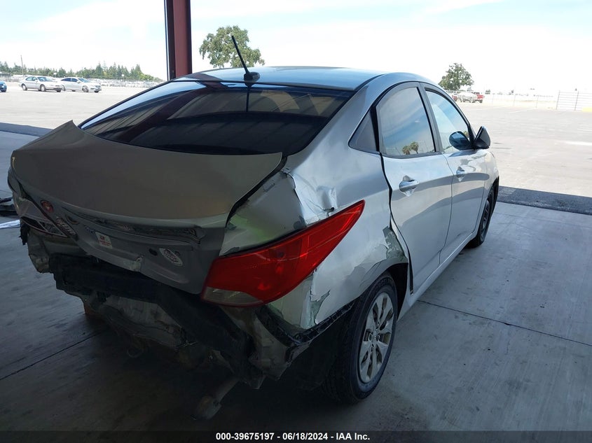 2015 HYUNDAI ACCENT GLS - KMHCT4AE6FU819338